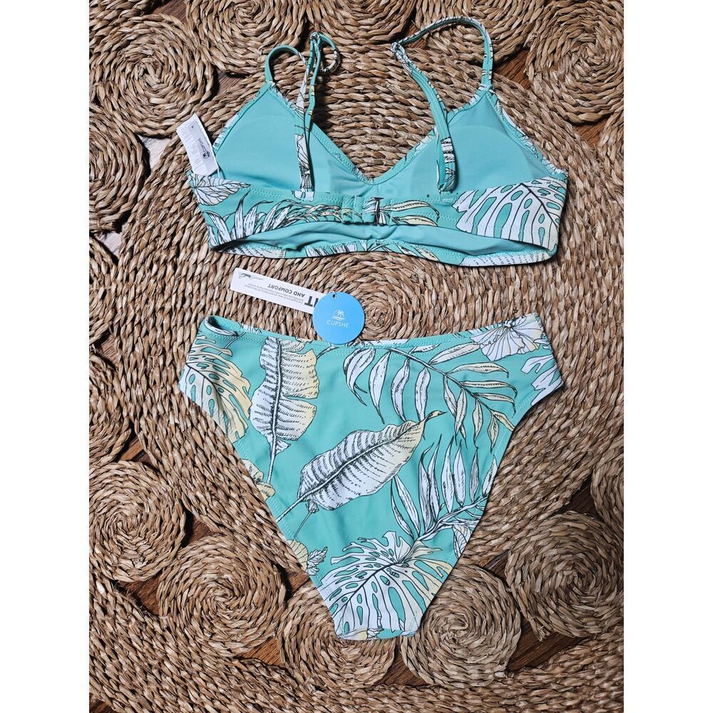 Cupshe NWT 2 Piece Bikini Size S - Picture 6 of 13